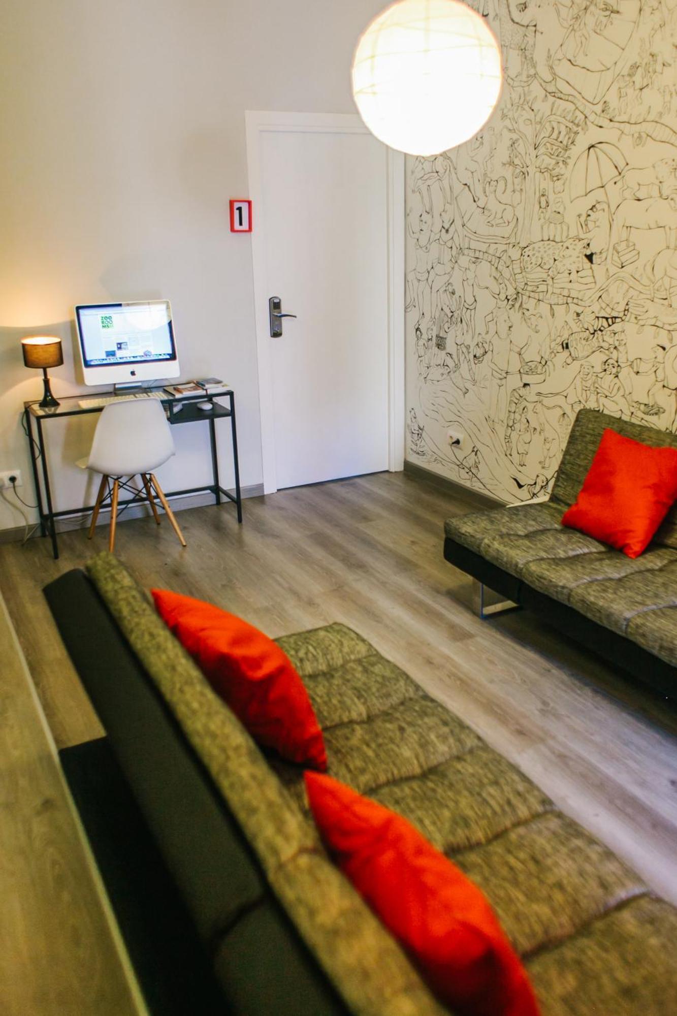 Zoorooms Boutique Guesthouse Барселона Экстерьер фото