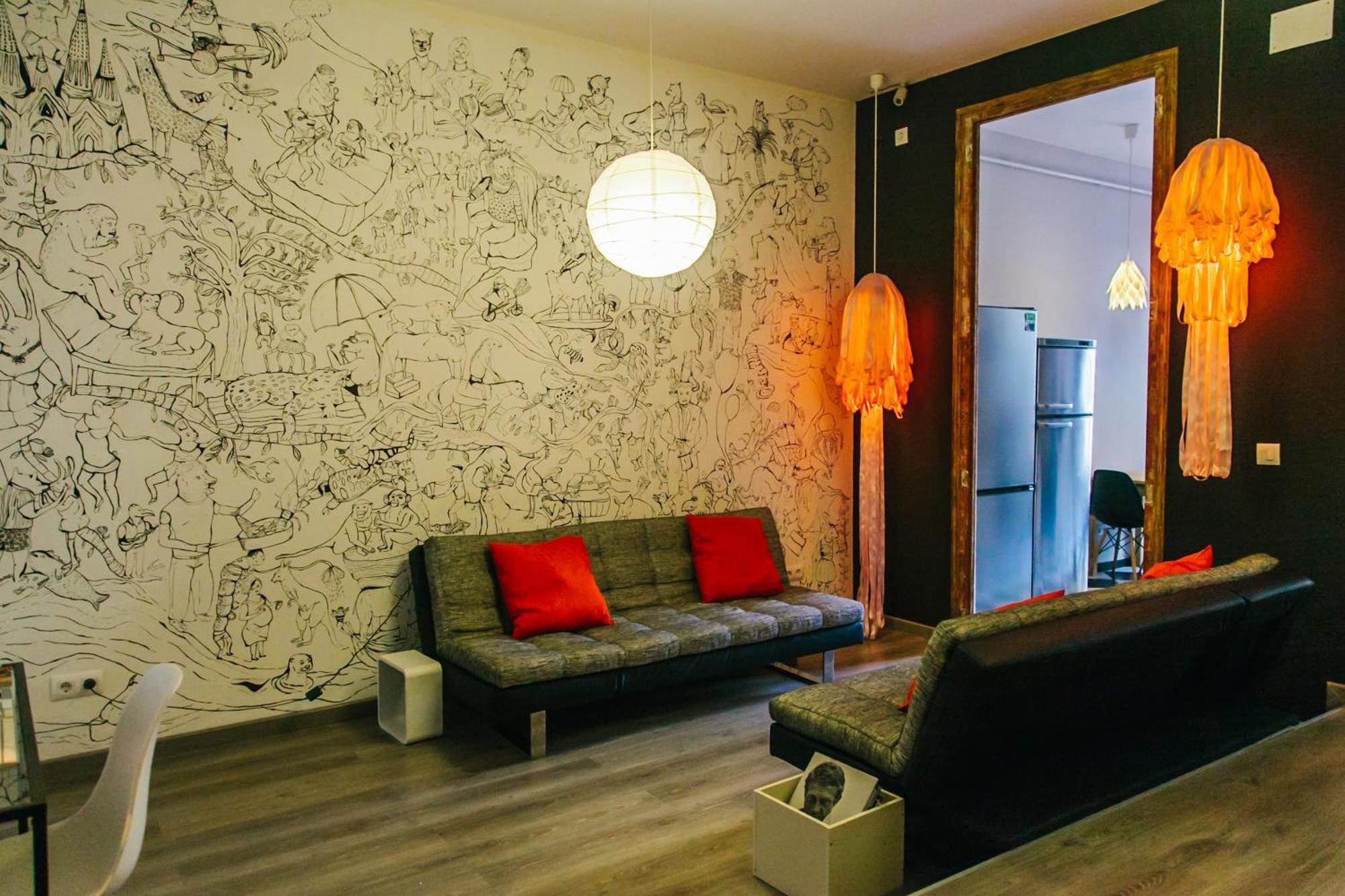Zoorooms Boutique Guesthouse Барселона Экстерьер фото