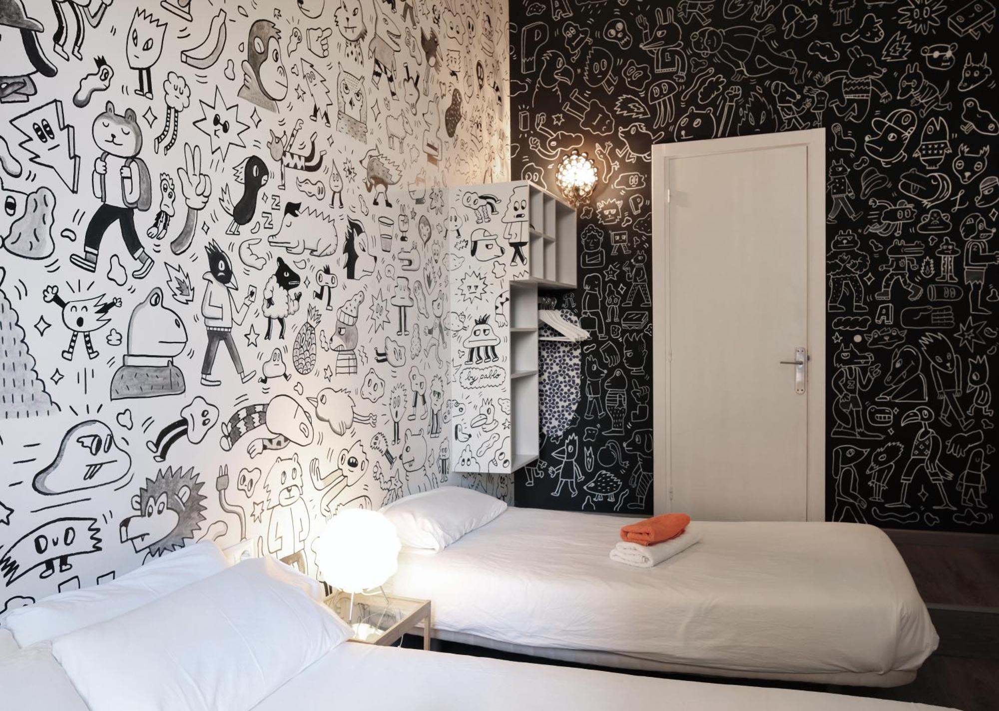 Zoorooms Boutique Guesthouse Барселона Номер фото