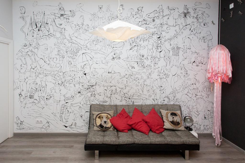 Zoorooms Boutique Guesthouse Барселона Экстерьер фото