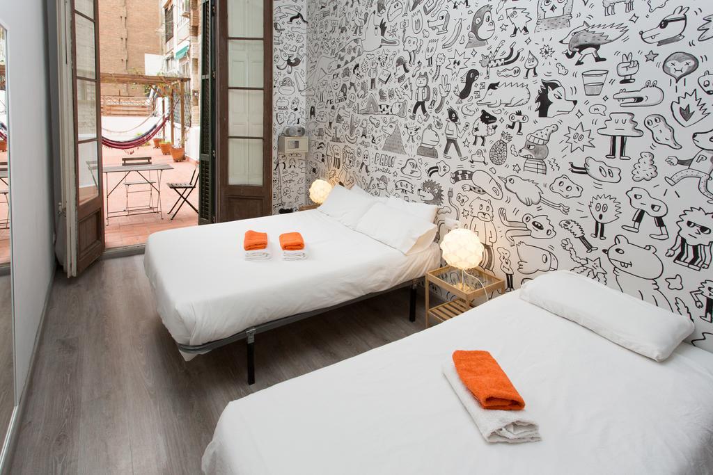Zoorooms Boutique Guesthouse Барселона Экстерьер фото