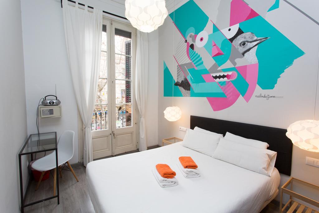 Zoorooms Boutique Guesthouse Барселона Экстерьер фото