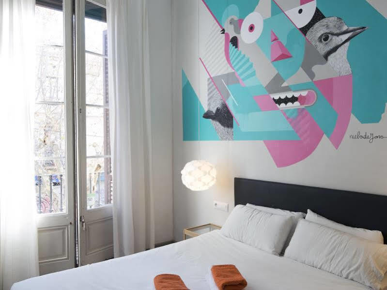 Zoorooms Boutique Guesthouse Барселона Экстерьер фото