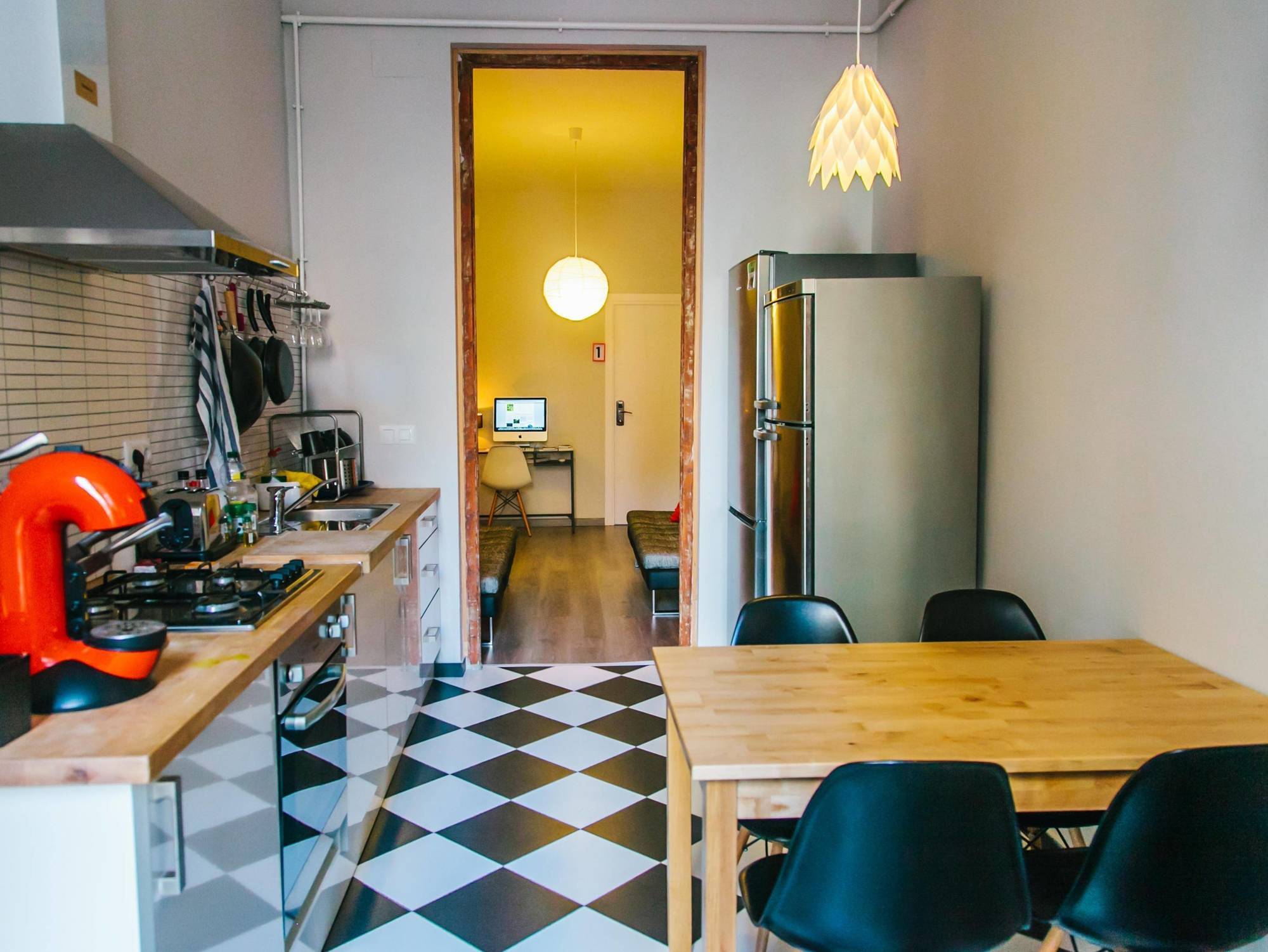 Zoorooms Boutique Guesthouse Барселона Экстерьер фото